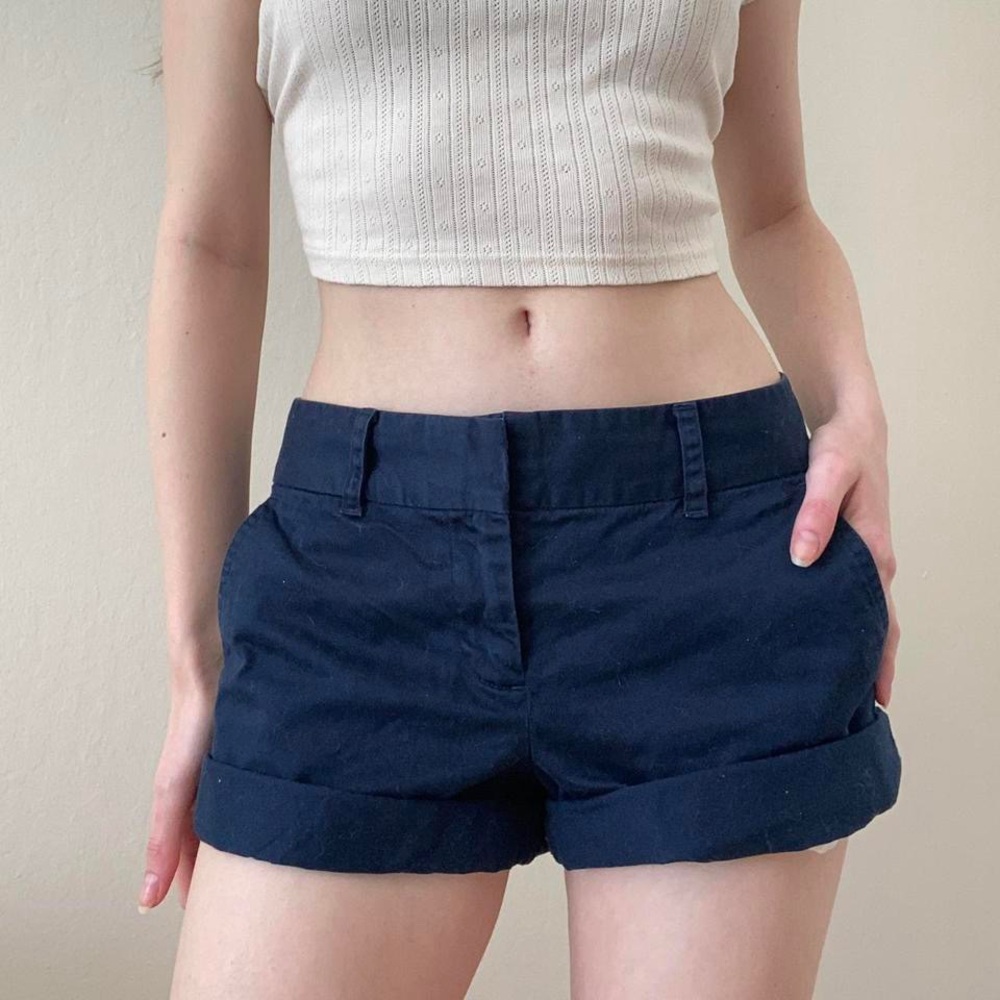 Navy Vineyard Vines Shorts